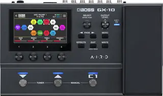 Boss GX-10 Multieffekt prosessor til Gitar