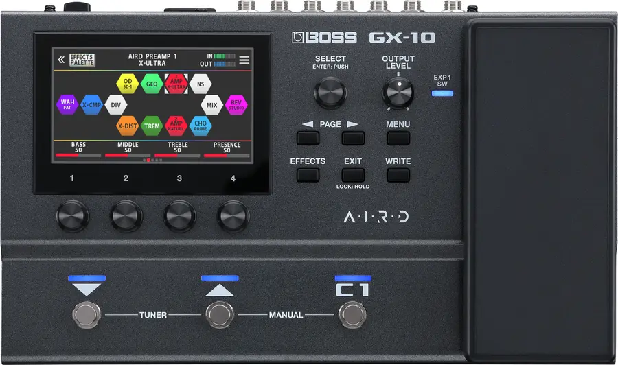 Boss GX-10 Multieffekt prosessor til Gitar 