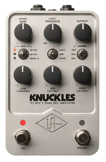 Universal Audio UAFX Knuckles 