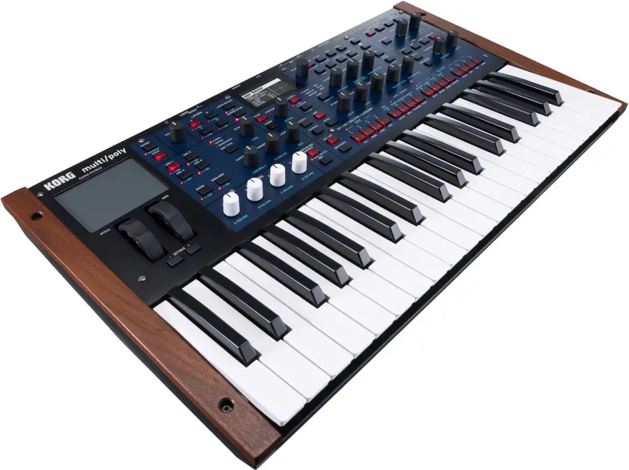 Korg multi/poly Analog Modeling Synthesizer 