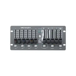 LEDJ VersiLED 6 DMX kontroller For RGB/RGBW/RGBWA/RGBWAUV lamper