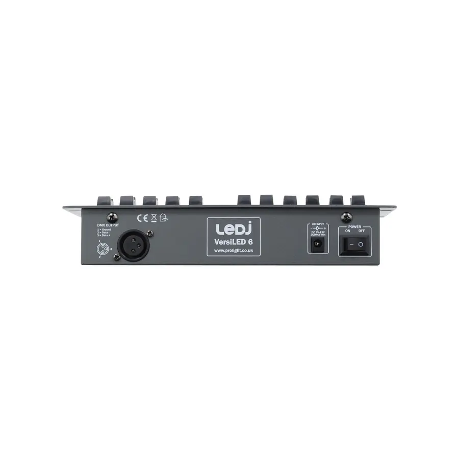 LEDJ VersiLED 6 DMX kontroller For RGB/RGBW/RGBWA/RGBWAUV lamper 