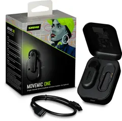 Shure Movemic Wireless Lav to Phone Charge Case