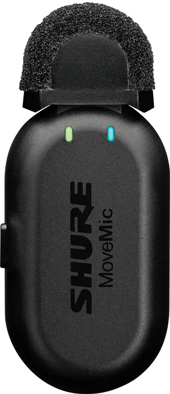 Shure Movemic Wireless Lav to Phone Charge Case 