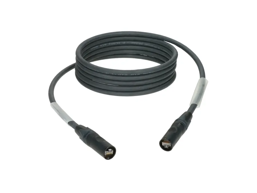 Klotz Cat6A RamCAT network cable double Shielded etherCON 2m 