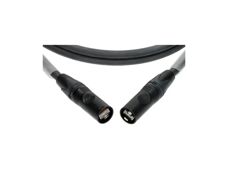 Klotz Cat6A RamCAT network cable double Shielded etherCON 2m 