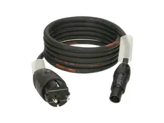 Klotz TITANEX H07RN-F True1 PowerCON kabel Schuko 35m