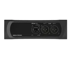 Neutrik Dante Interface 2 linje UT må ha PoE