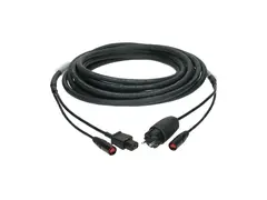 Klotz 1 x CAT5e power hybrid cable EtherCON Schuko/IEC 20m