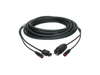 Klotz 1 x CAT5e power hybrid cable EtherCON Schuko/IEC 20m
