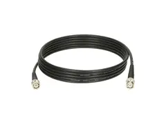 Klotz flexible 50 ohm BNC cable RG58C/UE D&amp;H 10m