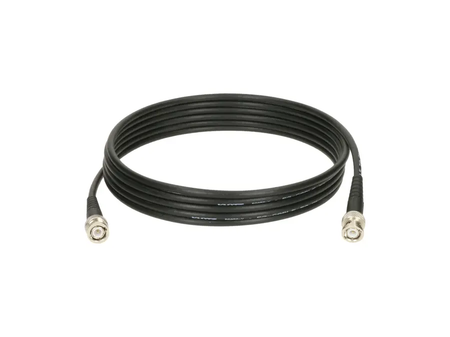 Klotz flexible 50 ohm BNC cable RG58C/UE D&H 10m 