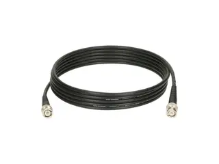 Klotz flexible 50 ohm BNC cable RG58C/UE D&amp;H 5m