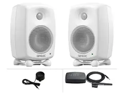 Genelec 8320AWM-Pack 2x8320, GLM kit + 9310AM vol.White