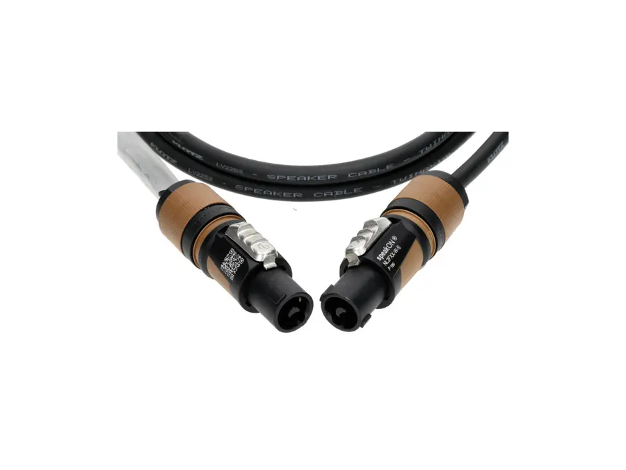 Klotz SC3 speaker cable Neutrik 2x2.5 speakON 10m 