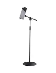 K&amp;M 19789 Tablet PC stand With boom arm, Biobased
