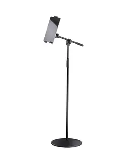 K&amp;M 19789 Tablet PC stand With boom arm, Biobased