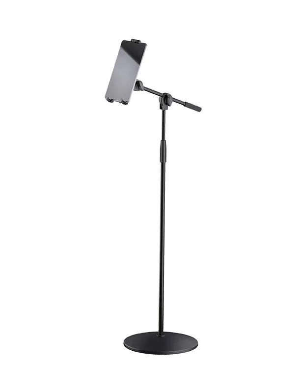 K&M 19789 Tablet PC stand With boom arm, Biobased 
