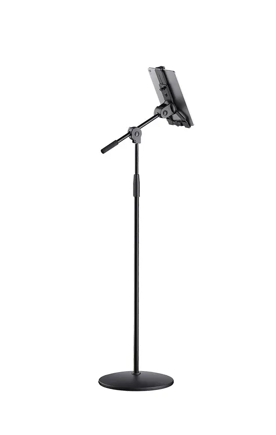 K&M 19789 Tablet PC stand With boom arm, Biobased 