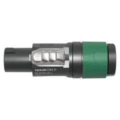 Neutrik NL4FXX-W-L Speakon plug 4P 10-16mm Hun Bulk 100stk