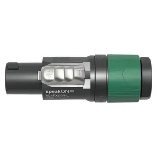 Neutrik NL4FXX-W-L Speakon plug 4P 10-16mm Hun Bulk 100stk