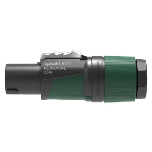 Neutrik NL4FXX-W-L Speakon plug 4P 10-16mm Hun Bulk 100stk 
