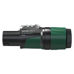 Neutrik NL4FXX-W-S-D Speakon plugg 4P Hun 6-12mm bulk 100stk