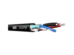 Klotz media control100 Ohm 1x2x0.34mm2 DC power Eca FRNC