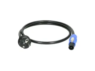 Klotz Powercon 3G 1.5 mm2 Schuko - powerCON NAC3FXXA A 1,5m