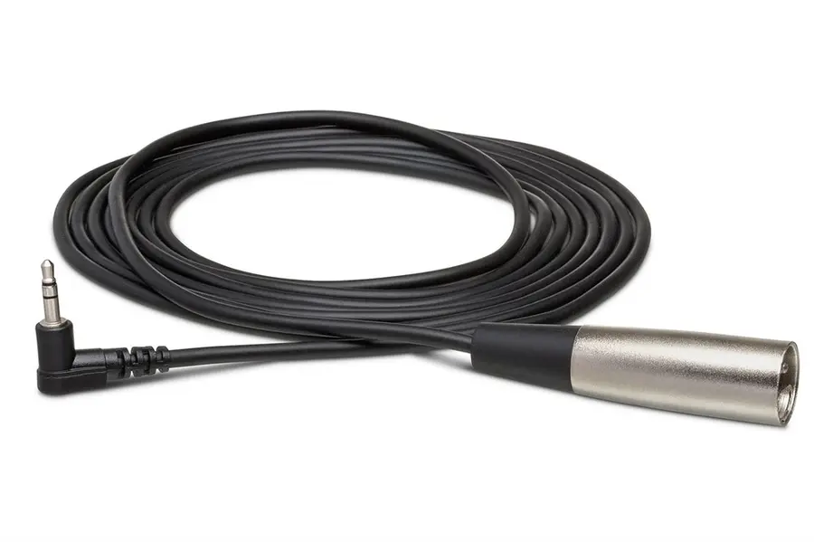 Hosa XVM-105M XLRM-stereo minijack 