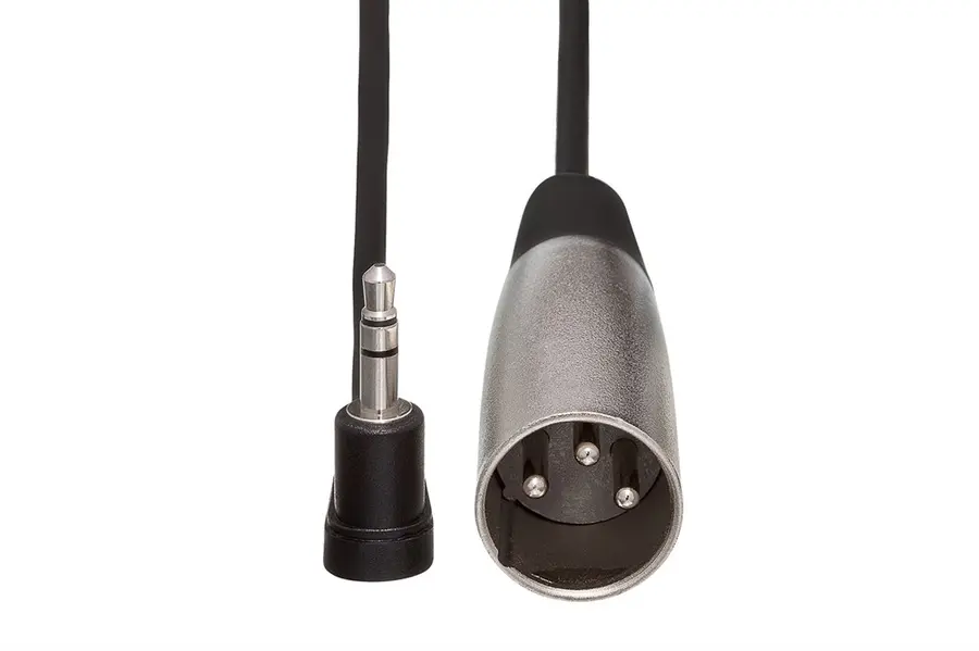 Hosa XVM-105M XLRM-stereo minijack 