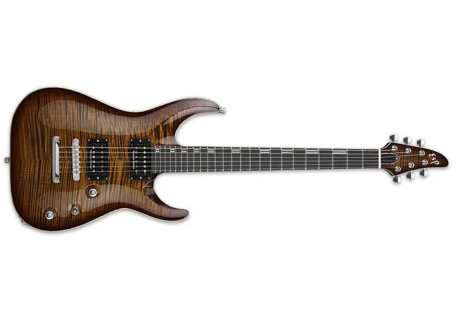 ESP Original Horizon NT CTM Antique Brown Sunburst 