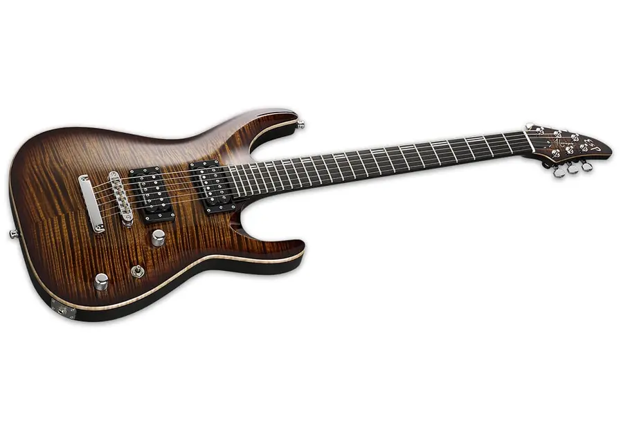 ESP Original Horizon NT CTM Antique Brown Sunburst 