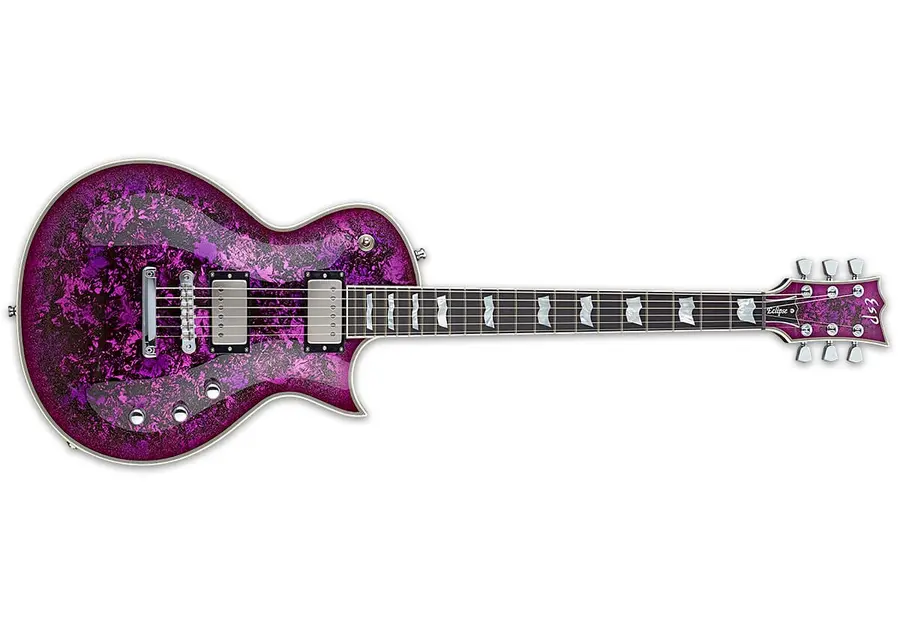 ESP Original Eclipse Custom Purple Peel 