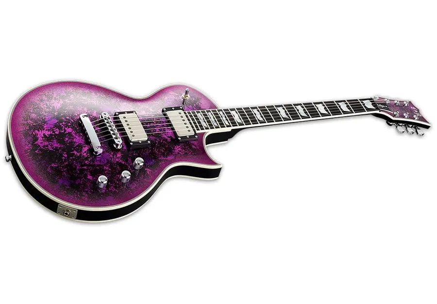 ESP Original Eclipse Custom Purple Peel 