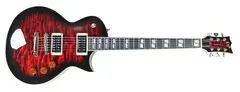 ESP USA Eclipse Quilted Maple SD See Thru Black Cherry Sunburst