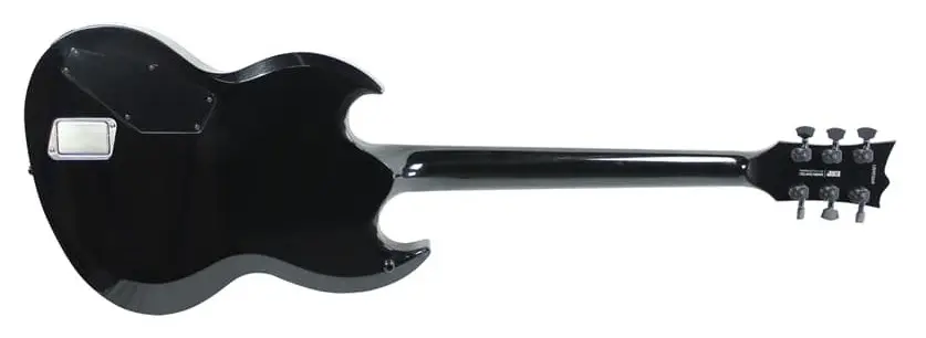 ESP USA Viper BH EMG Sapphire Black Metallic 