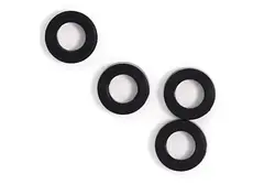Dixon PA-SSW Black Nylon Washer for Tension Rods