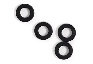 Dixon PA-SSW Black Nylon Washer for Tension Rods