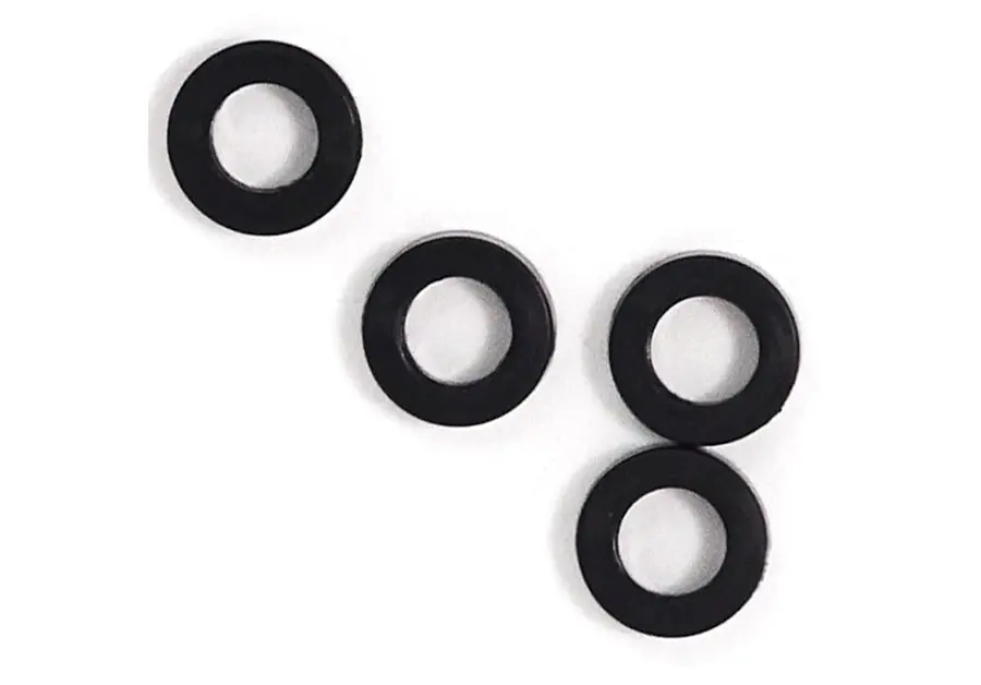 Dixon PA-SSW Black Nylon Washer for Tension Rods 