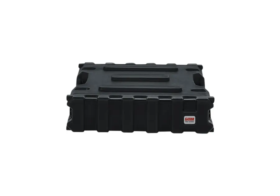Gator G-PRO-2U-19 Pro-Series Molded Mil-Grade Rack Case 
