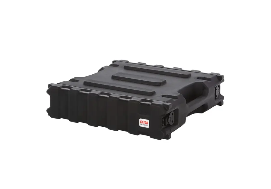 Gator G-PRO-2U-19 Pro-Series Molded Mil-Grade Rack Case 