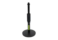 Shure SH-DESKTOP1 Desktop Mic Stand with 6'' Round Base