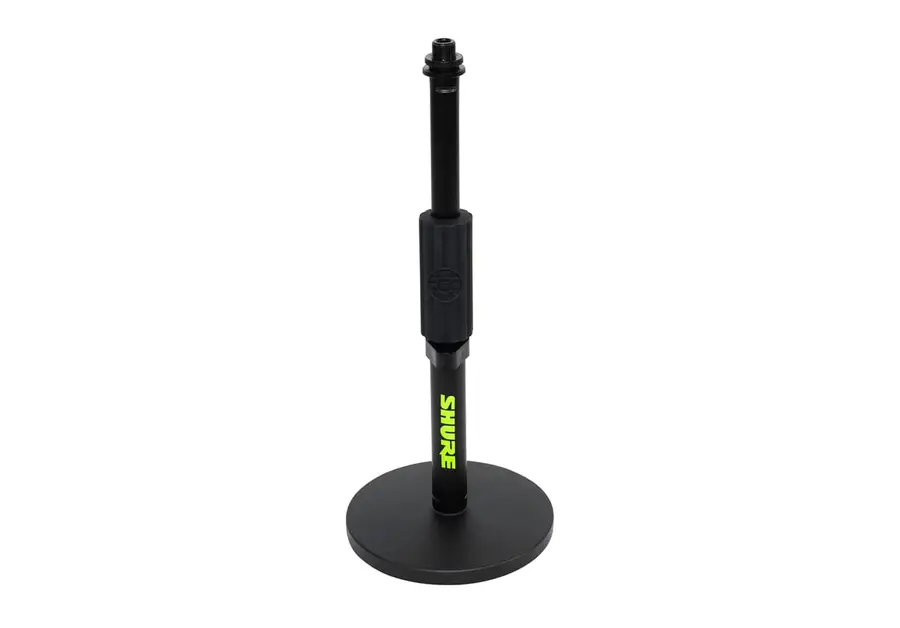 Shure SH-DESKTOP1 Desktop Mic Stand with 6'' Round Base 
