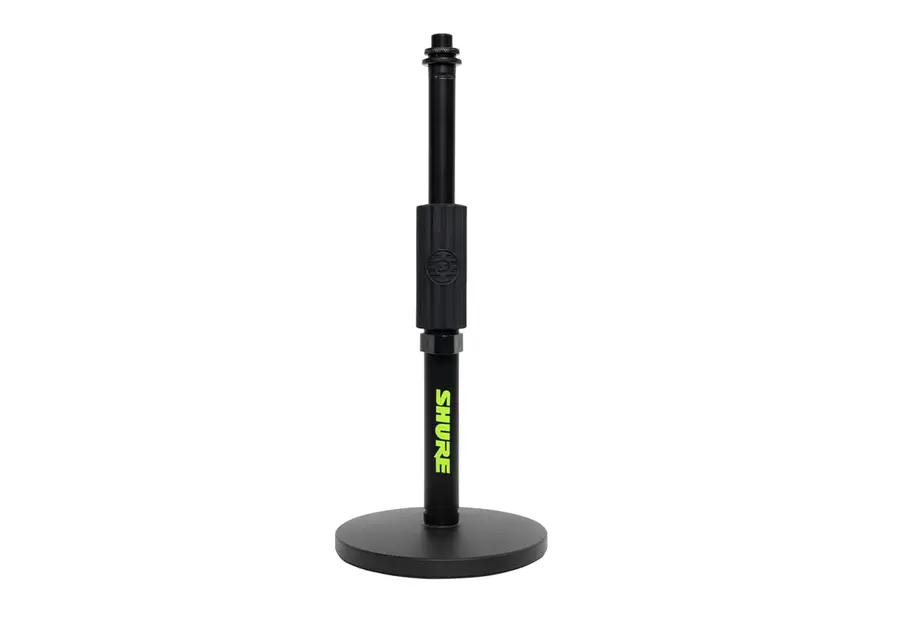 Shure SH-DESKTOP1 Desktop Mic Stand with 6'' Round Base 