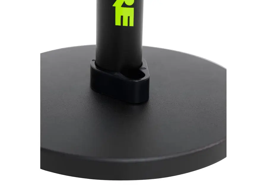 Shure SH-DESKTOP1 Desktop Mic Stand with 6'' Round Base 
