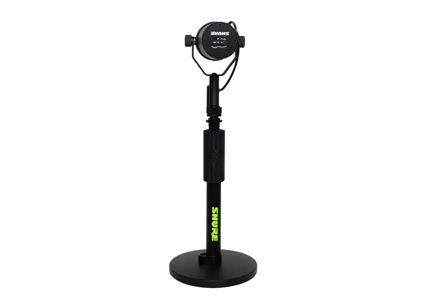 Shure SH-DESKTOP1 Desktop Mic Stand with 6'' Round Base 
