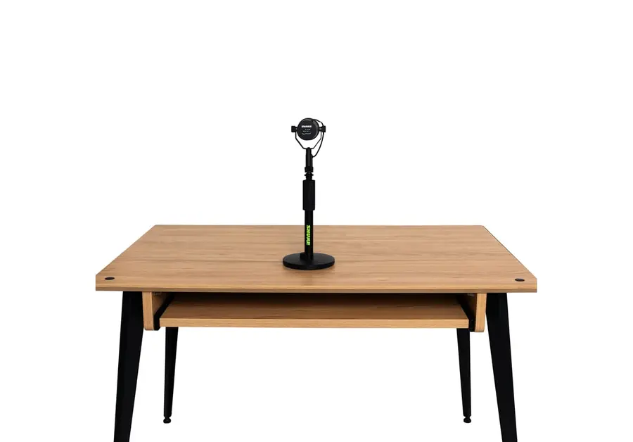 Shure SH-DESKTOP1 Desktop Mic Stand with 6'' Round Base 