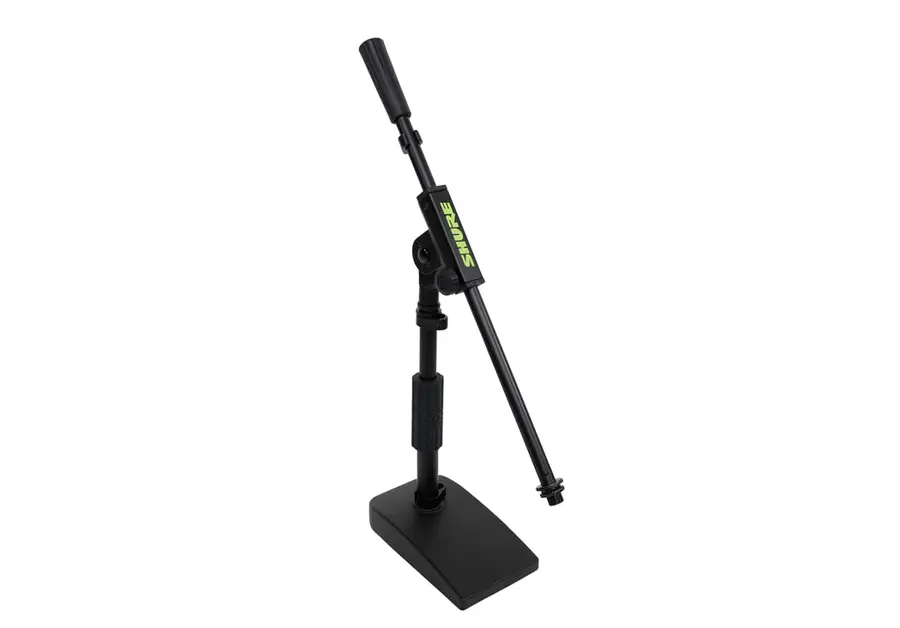 Shure SH-DESKTOP2 Desktop Mic Stand with 10'' 
