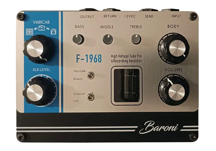 Baroni Lab F-1968 Recording Preamp 